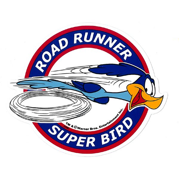 ロードランナー デカール Super Bird ステッカー ROADRUNNER