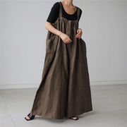 u19496 パンツ　ボトムス　 夏新作   着痩せ 無地  オーバーオール　レディース