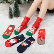 クリスマス靴下 プレゼント袋   靴下  クリスマスツリー飾り  クリスマス  ギフトバッグ  レディース