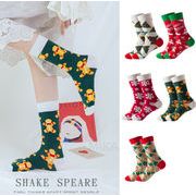 クリスマス靴下  レディース  靴下  クリスマスツリー飾り  クリスマス  ギフトバッグ  韓国風