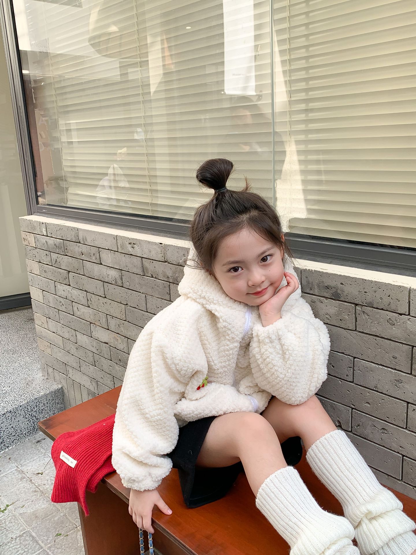 冬 パーカー ベンチコート 110 ベビー服 むちゃ 韓国 サンダル