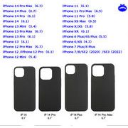 アイフォン スマホケース iphoneケース iPhone 11/14Plus/12/SE3 ハードブラックケース TPU