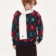 ユニセックス　メンズ　ニット　セーター　クリスマス雰囲気　大きいサイズ　ストリート系　渋谷風☆