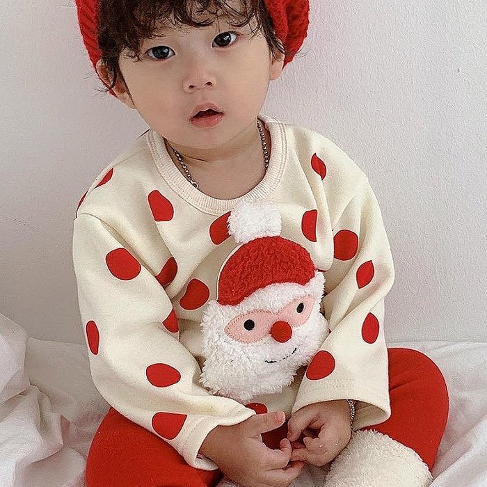【2022クリスマス雰囲気】韓国風子供服 クリスマス  ベビー服 キッズ 男女兼用 パーカーORレギンス