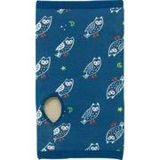 ぽかぽか　ハンドウォーマー　　フクロウ　ネイビー　　※残り僅か