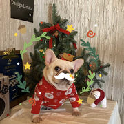 2022新作   クリスマス  子犬の服  小型犬服  いペット用    ペット服  かわいい   ペット用セーター
