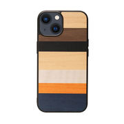 Man & Wood 天然木ケース for iPhone 14 Plus Province