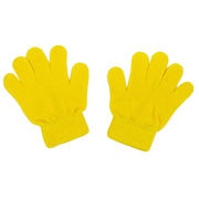 ARTEC カラーのびのび手袋 黄 ATC1202