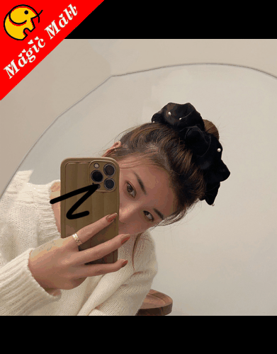 ◆6000円以上購入送料無料◆新品 髪飾り リボン シユシユ  ピン止め アクセサリー