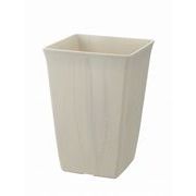 リッチェル フォーレ スクエアポット 10号 ホワイト(W)