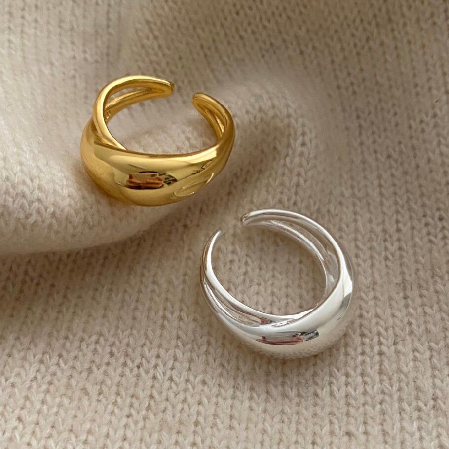 韓国　925シルバー リング　アクセサリー 指輪　ハワイ　ハンドメイド 指輪