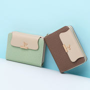超 新作 ミニ財布 韓国ファッション  カードケース レディース コンパクト 小さい な 財布 小銭入れ