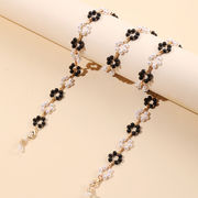 新入荷 マスクチェーン 高品質  チェーン 70cm  チェーン ストラップ 紛失防止メガネロープ