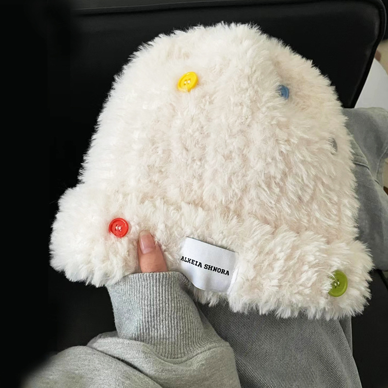 秋冬防寒・レディース用帽子・2色・キャップ・暖かく・バケットハット・日系帽・ファッション