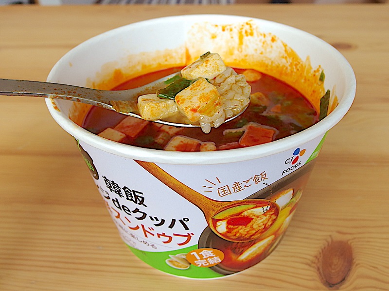 韓国】bibigo 韓飯レンジdeクッパ 海鮮スンドゥブ 173g カップ麺 インスタントカップ麺 スーパーPコ  問屋・仕入れ・卸・卸売の専門【仕入れならNETSEA】