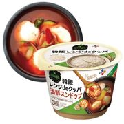 【韓国】bibigo 　韓飯レンジdeクッパ 海鮮スンドゥブ 　173g 　カップ麺　インスタントカップ麺　