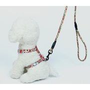 ペット用品 小犬飾り物  牽引 お散歩 ロープ