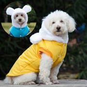 犬服　ペット　ペット服　アウター　秋冬　猫服 ドッグウェア　ペット用品　大きいサイズ