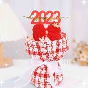 DIY 2022新作 INS 装飾 雑貨 ケーキ用　  ごうきん  もくしつ　誕生日飾り ケーキ　 撮影道具