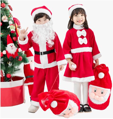 2022年冬新品★子供服★クリスマス服装★キッズ変身服装★90-160