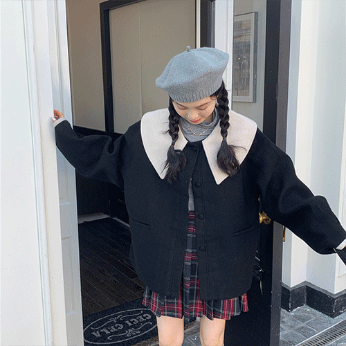 【2022冬服】韓国風レディース服　  カジュアル　お出かけ　コート　アウター