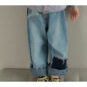 新作★キッズ用アパレル★ボトムス★デニムズボン★90-140