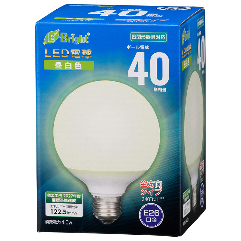 LED電球 G4N-G AG24