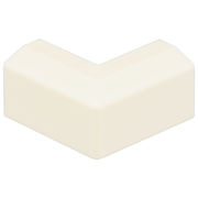 モール用出隅　１号　ミルキー　２Ｐ