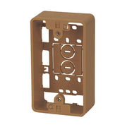 モール用ボックス１口　茶