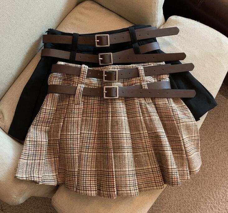 2022新品★子供服　スカート　2色★100-170cm★