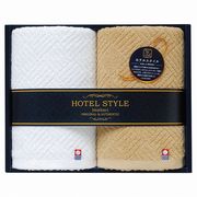 【代引不可】imabari towel Queen's ホテルスタイル2 今治フェイスタオル2P ハンカチ・タオル