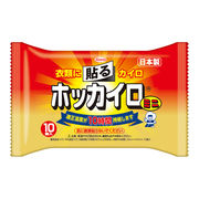ホッカイロ　貼る　ミニ　１０個