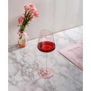 カップル デザインセンス 斜口 フラミンゴ ガラスグラス ハイフットグラス ワイングラス