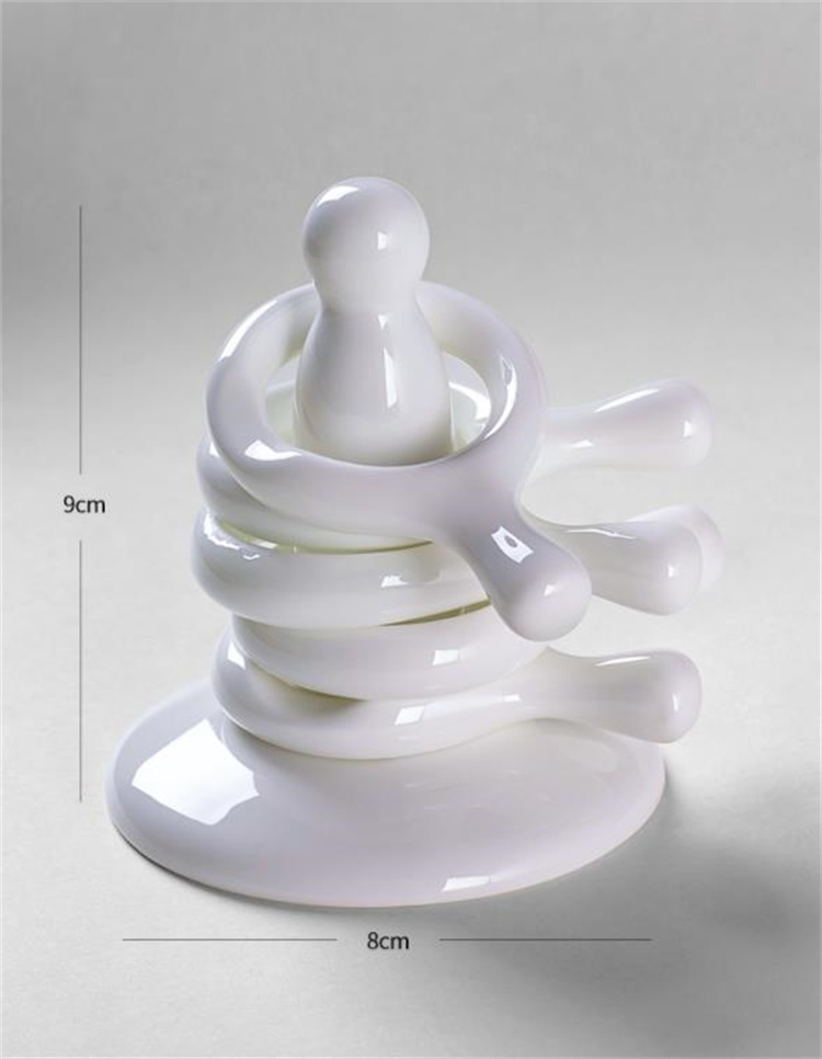 イメージ通りでした 早い者勝ち 箸置き 陶磁器 精致 ユニークな