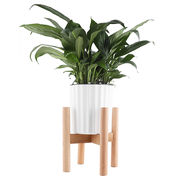 フラワースタンド 鉢スタンド 花台 天然竹製 植物スタンド 屋外室内 組み立て簡単 花置き 植木鉢台 花台