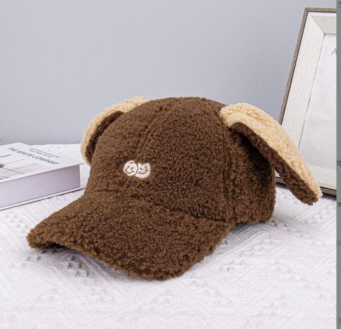 犬耳フライトキャップ y2k サブカル ナチュラル