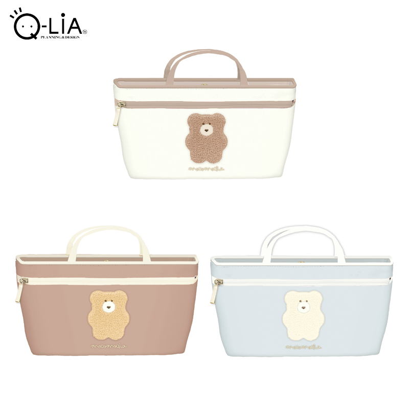 ■Q-LiA（クーリア）■　ほっこりモコモカ　バッグインバッグ