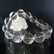 (天然石 パワーストーン)AA級水晶ブレスレット14mm