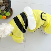【2023春夏新作】 犬服 ペット用レインコート 雨着 ペット 服　ドッグウェア ペット用品 ネコ雑貨