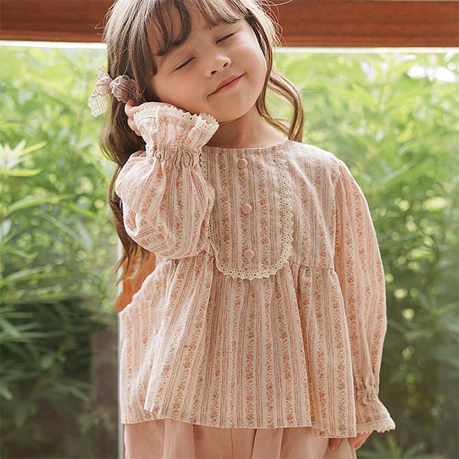 【2023春新作】韓国風子供服 ベビー服 キッズ 女の子 長袖シャツORパンツ セットアップ
