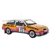 ixo/イクソ フォード シエラ RS コスワース 1989年RACラリー #33 R.Brookes/N.Wilson Lombard