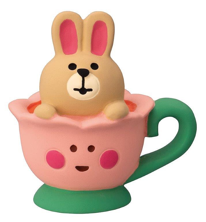 うさぎティーカップ