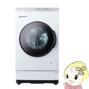 洗濯機 【設置込/左開き】洗濯容量8kg乾燥4kg アイリスオーヤマ ドラム式洗濯乾燥機 ホワイト FLK842-W