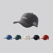 野球帽　帽子　キャスケット　紫外線対策　日焼け防止　UVカット　刺繍　男女兼用　アルファベット