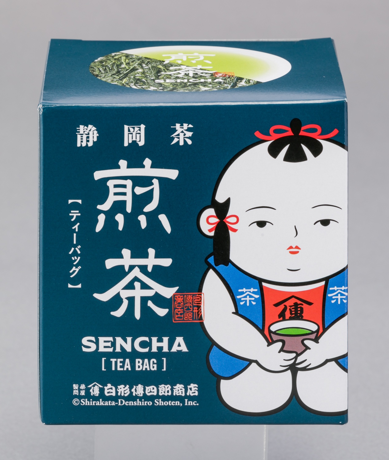 【静岡茶・伝統の味】煎茶ティーバック　１６P