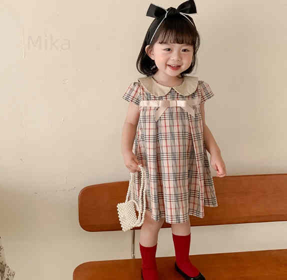 ワンピース 2023新作 子供服 女の子 可愛い 半袖 キッズ ワンピース デザイン感 韓国子供服