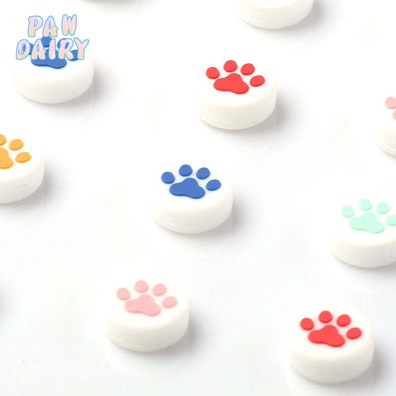 シリコーン猫の爪のゲーム コンソール ロッカー キャップ、Switch、ロッカー保護キャップ