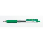 ゼブラ ゲルインクボールペン サラサクリップ0.7 緑 JJB15-G