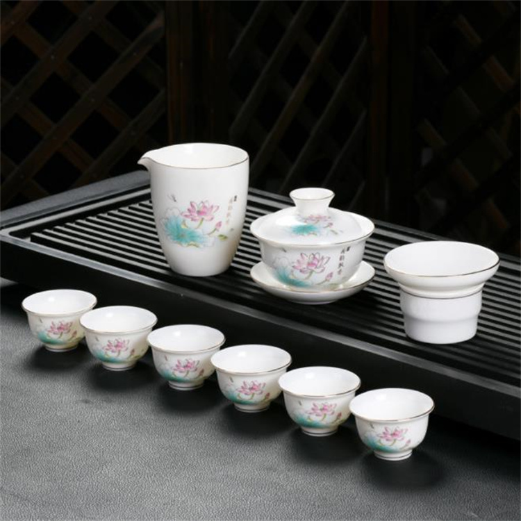 Amazon｜功夫茶具 茶器セット お茶セット セラミック 携帯用