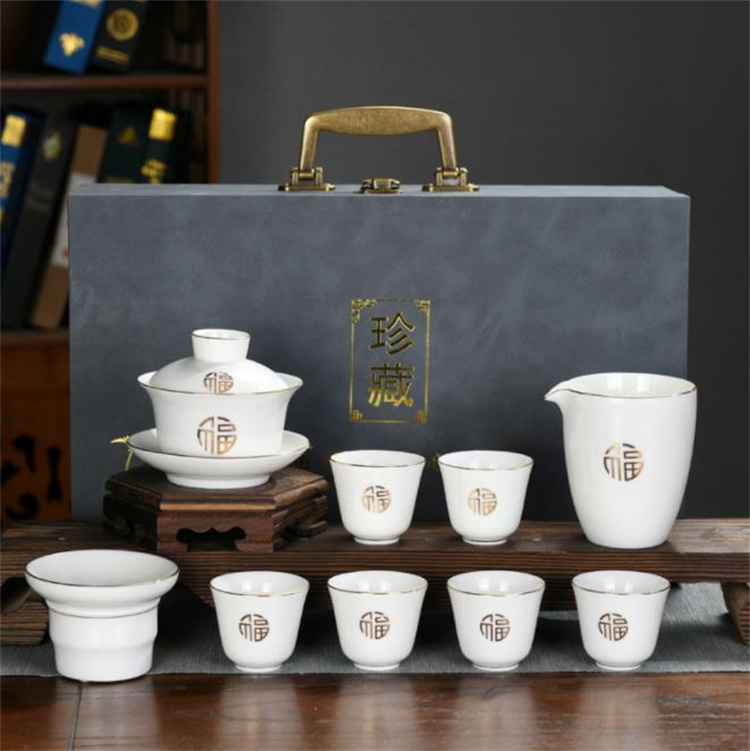 日本全国送料無料商品 | 特集  お茶を味わう 会社の贈り物 新品 蓋碗セット 蒔絵 カンフー茶器 ニンテンドー3DS/2DS